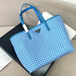 프라다 삼각로고 리나일론 쇼퍼 토트백 1BG552