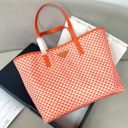 프라다 삼각로고 리나일론 쇼퍼 토트백 1BG552