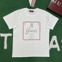 구찌 아카이브 로고 프린트