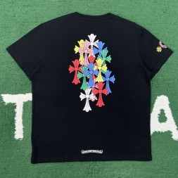 크롬하츠 멀티 컬러 티셔츠