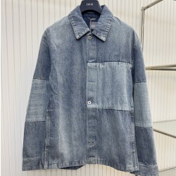 디올 데님 셔츠