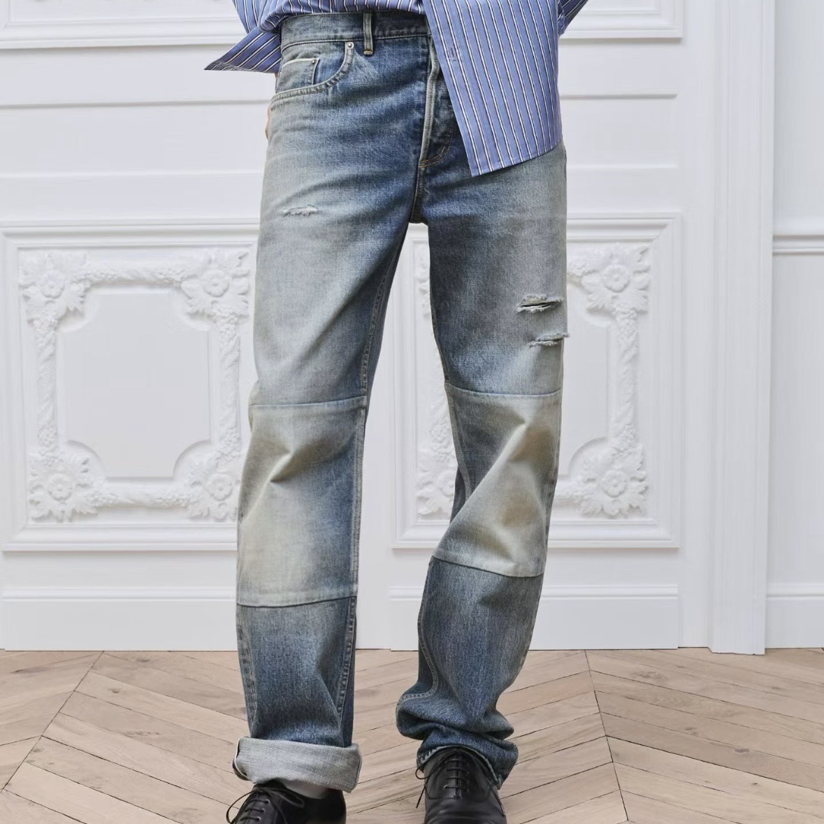 디올 데님 펜츠