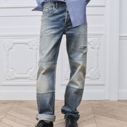 디올 데님 펜츠