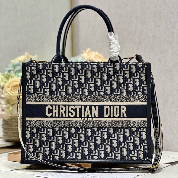 디올 북 토트 라지 쇼퍼 백