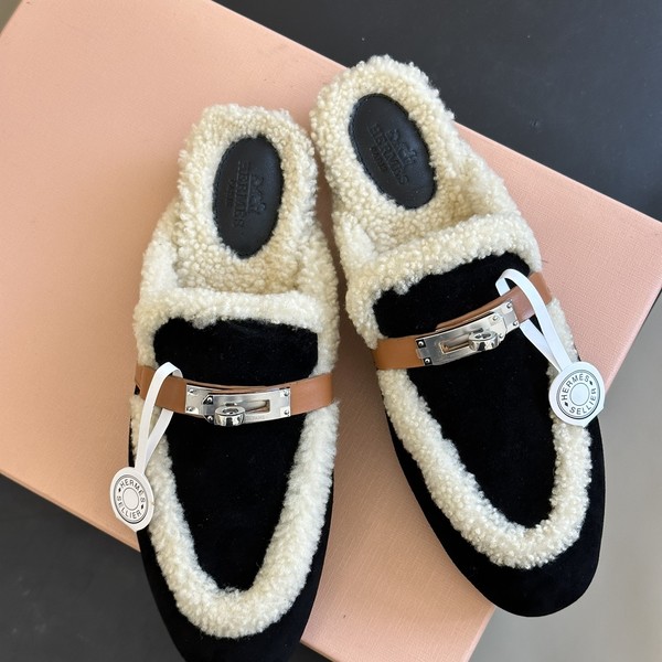 에르메스 오즈 뮬 블랙