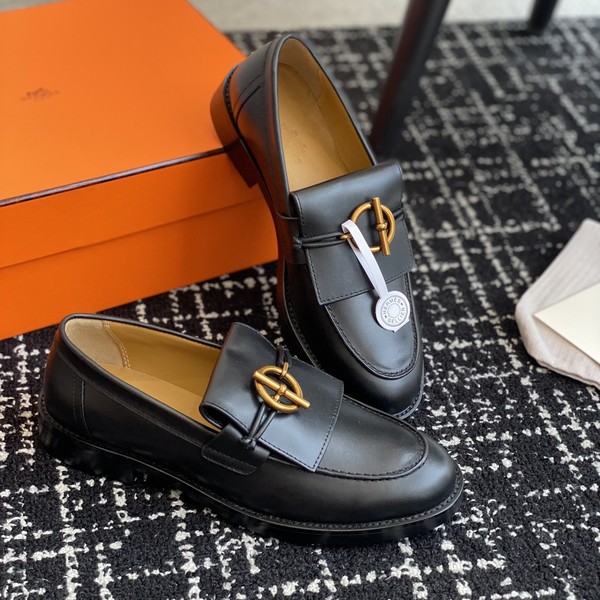 에르메스 임팩트 로퍼 블랙