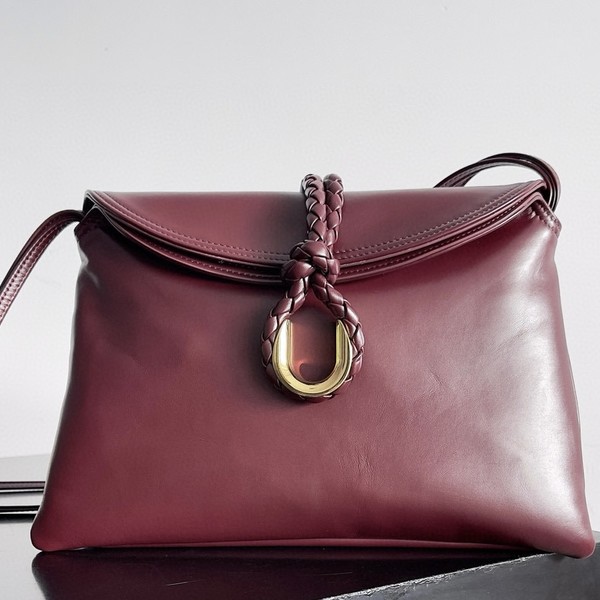 보테가베네타 리베르타 미디엄 레드