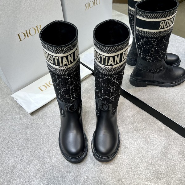 디올 디메이 까나쥬 트위드 블랙