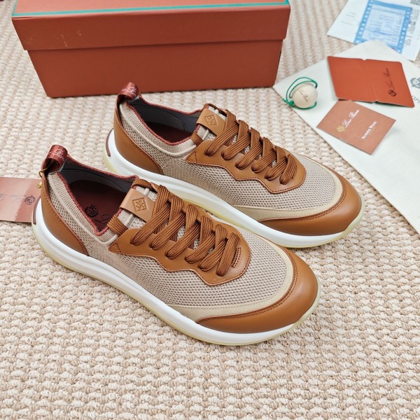 로로피아나 410 LP 워크 위시 스니커즈 베이지 (최신상)