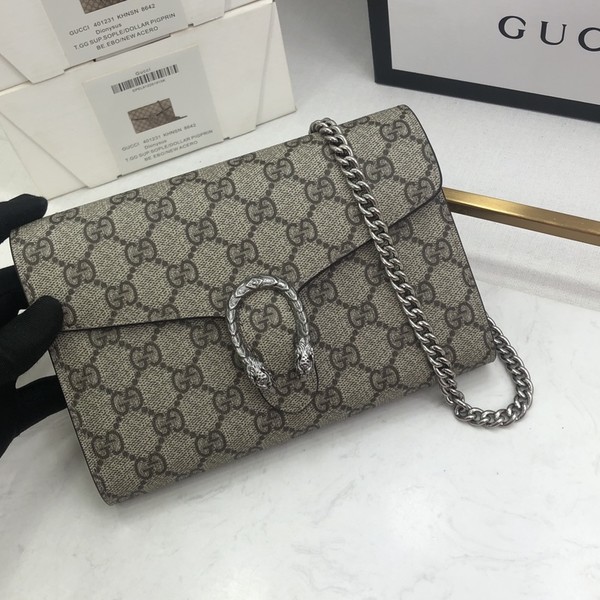 구찌 GG 스네이크  숄더백