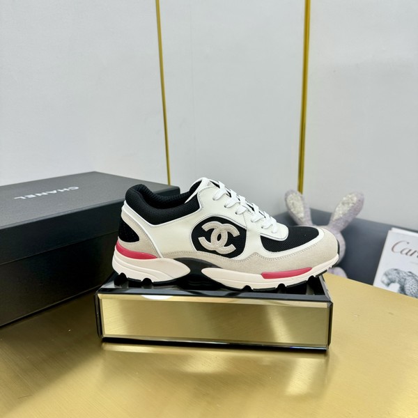 샤넬 메쉬 스웨이드