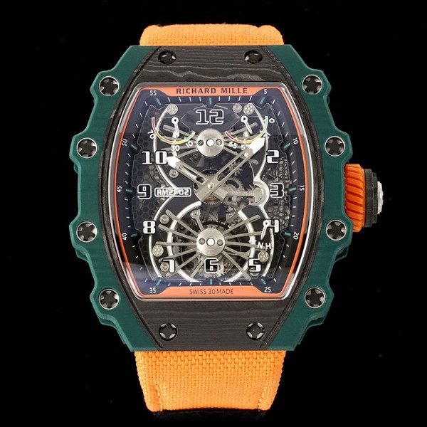 리차드밀 RM21-02 카본 에어로다인 투르비용 리미티드