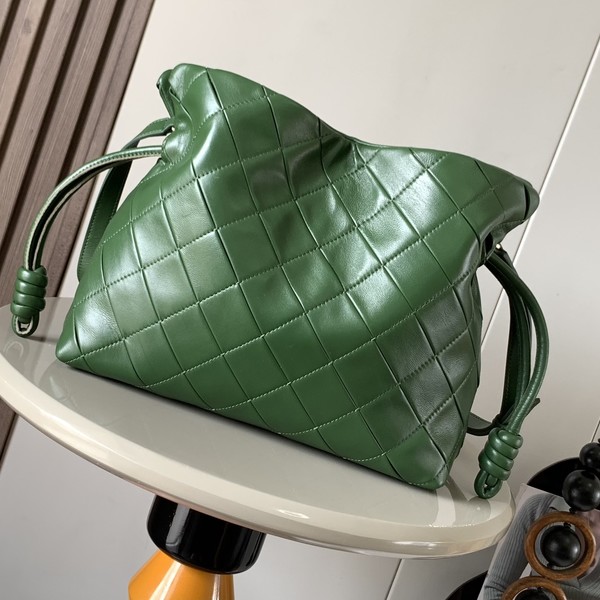 로에베 플라멩코 숄더 백 (송아지 가죽)