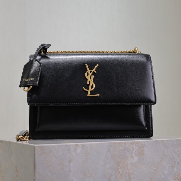 생로랑 선셋백 미듐 금장 (정품퀄)