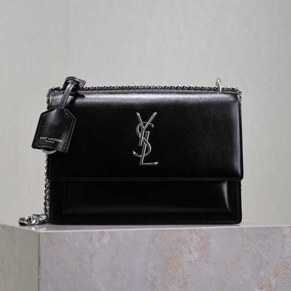 생로랑 선셋백 미듐 은장 (정품퀄)