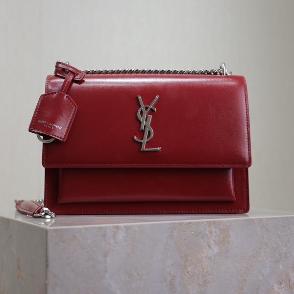 생로랑 선셋백 미듐 은장 (정품퀄)