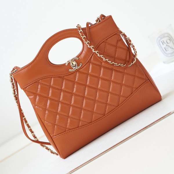 샤넬 31 라지 쇼핑백 토트백 블랙 금장 정품퀄