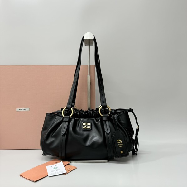 미우미우 레더 조이 백 43