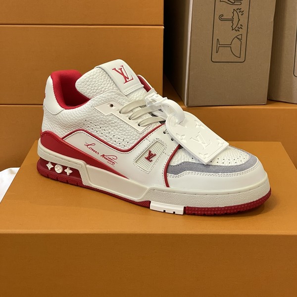 루이비통 트레이너 스니커즈