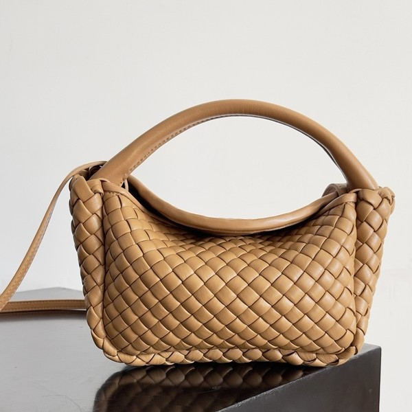 보테가베네타 코블 인트레치아토 레더 토트 백