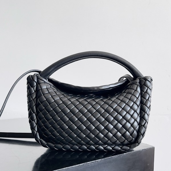 보테가베네타 코블 인트레치아토 레더 토트 백