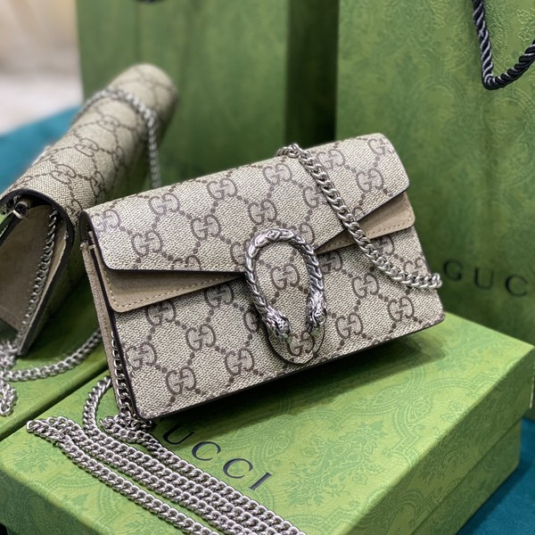 구찌 디오니소스 GG 수프림 수퍼미니 체인 백