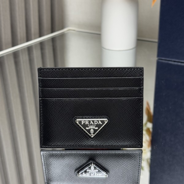 프라다 사피아노 카드지갑