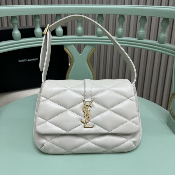 생로랑 모노그램 LE57 퀄팅 숄더백