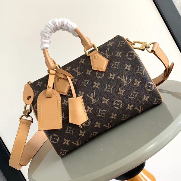 루이비통 런웨이 스피디 25 P9 반둘리에 M24443