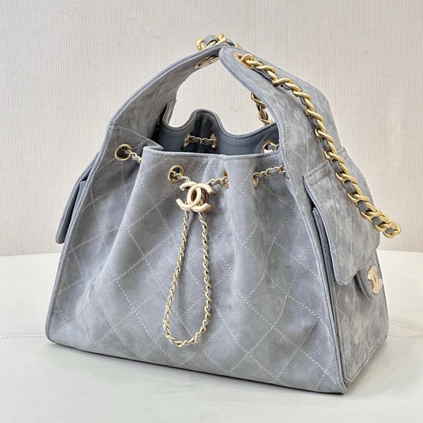 샤넬 25백 호보백 스웨이드 40