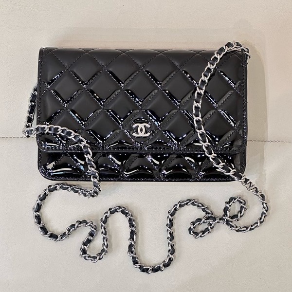 샤넬 25c 크루즈 WOC 탑핸들 미니백