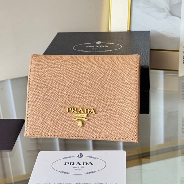 프라다 1M0204 사피아노 카드케이스 반지갑