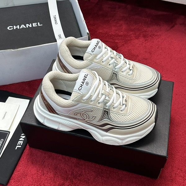 샤넬 CC로고 크루즈 테니스 스니커즈