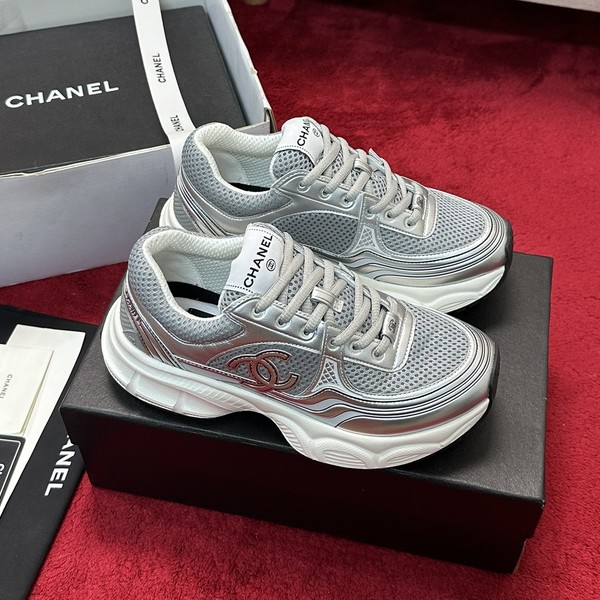 샤넬 CC로고 크루즈 테니스 스니커즈