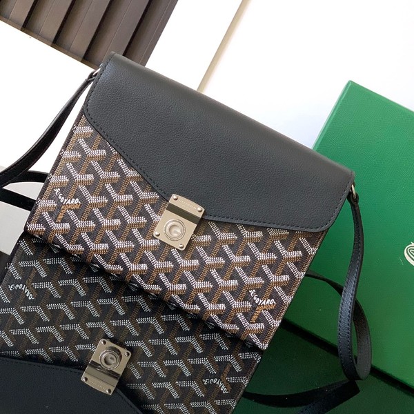 고야드 시프르 파우치 숄더백 블랙