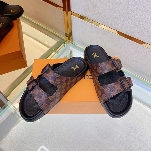 루이비통 다미에 슬리퍼