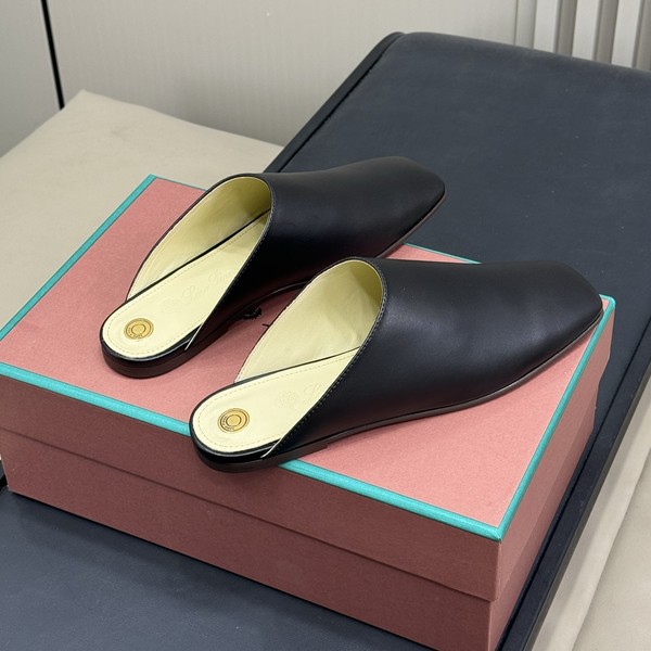 로로피아나 알바 플랫 뮬