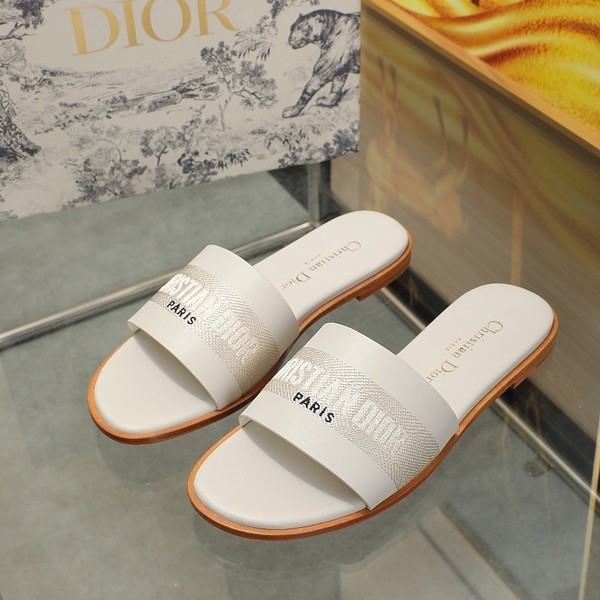 디올 DWAY 디웨이 뮬 슬리퍼