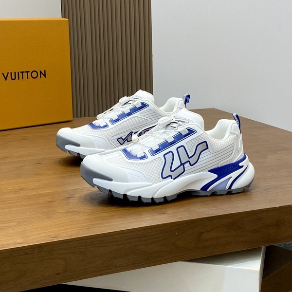 루이비통 러너 태틱 스니커즈