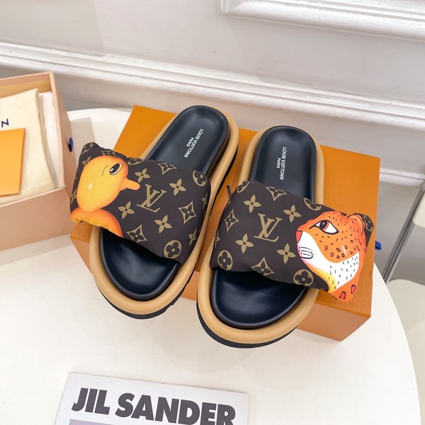 루이비통 슬리퍼 풀 필로우 컴포트 뮬