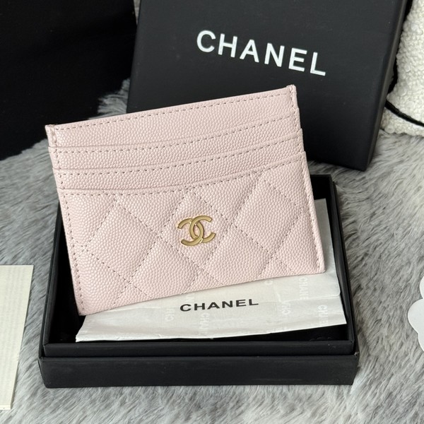 샤넬 클래식 카드홀더 캐비어  금장 AP4472