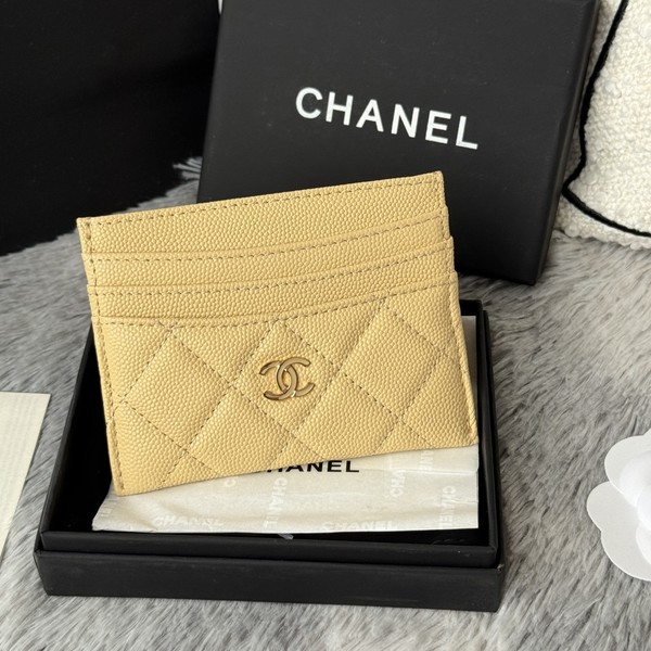 샤넬 클래식 카드홀더 캐비어  금장 AP4472