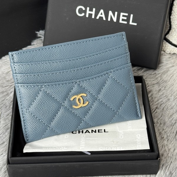 샤넬 클래식 카드홀더 캐비어  금장 AP4472