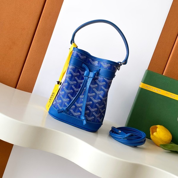 고야드 쁘띠 플롯 버킷백