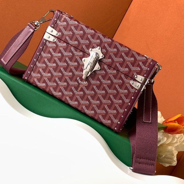 고야드 카세트 트렁크 백