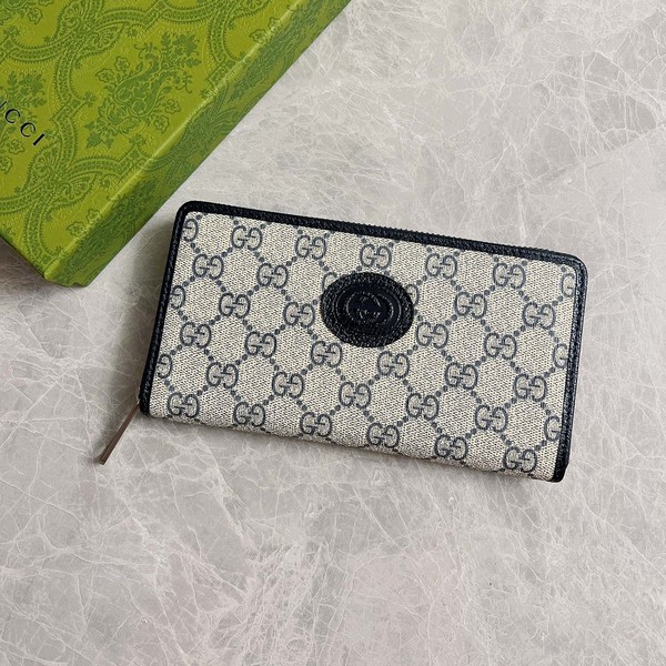 구찌 오피디아 GG 지퍼 장지갑 673003