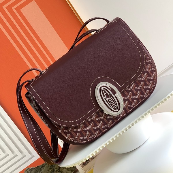 고야드 233 백 버건디