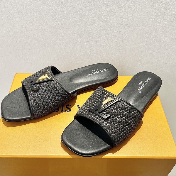 루이비통 마레 플랫 뮬