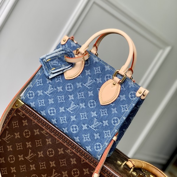 루이비통 온더고 데님 PM M14633