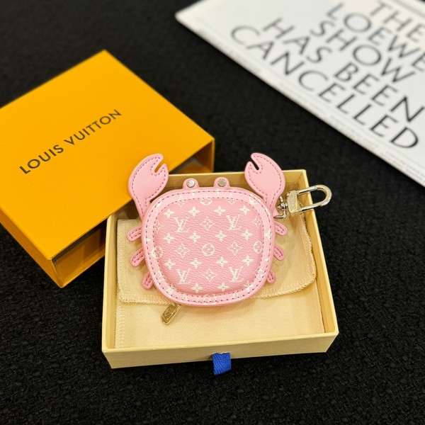 루이비통 크랩 백참 키링